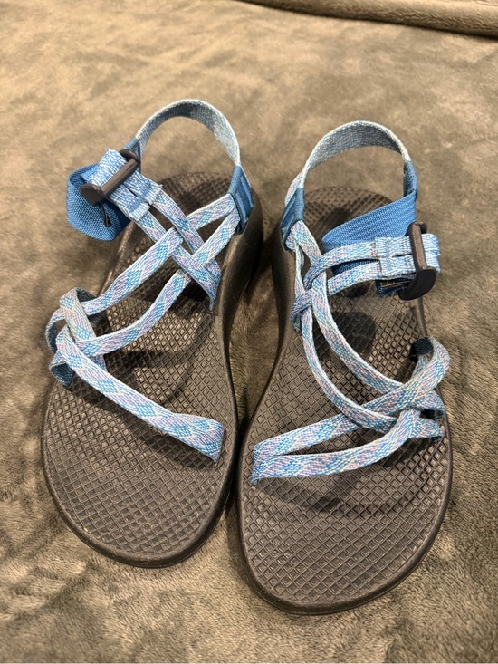 Chaco Shoes - Chaco Women's Braid Blue Sandals